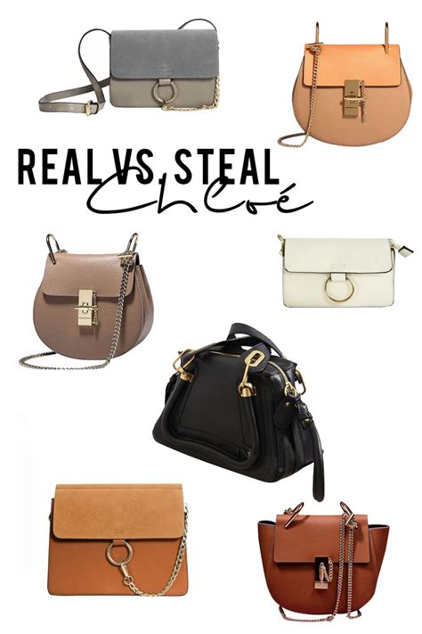 best chloe drew replica|chloe canvas handbag dupe.